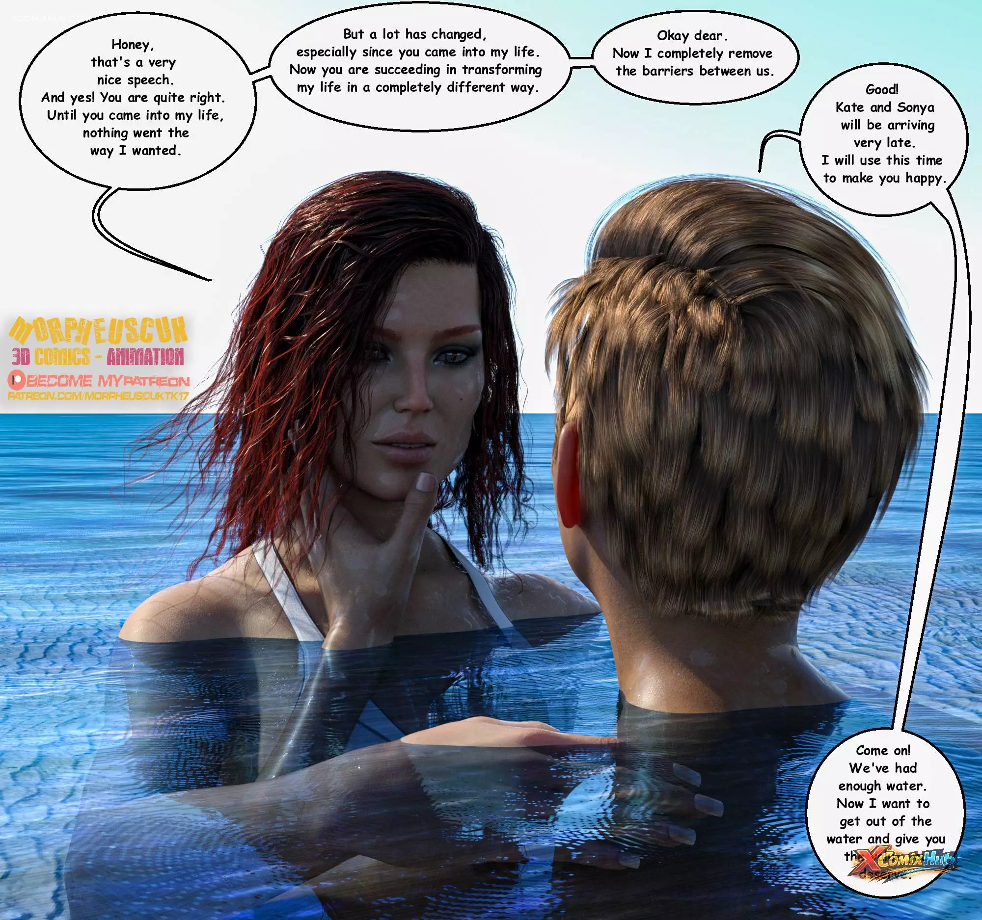 Neighborhood Chapter 25 Morpheuscuk 56 Comic Page 56